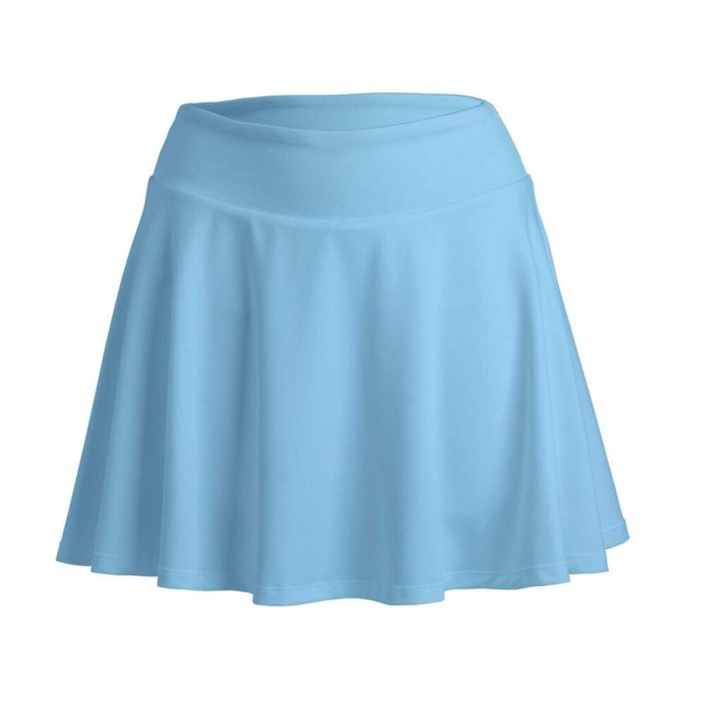 Spiro Womens/Ladies Fitness Skort / Dusky Blue